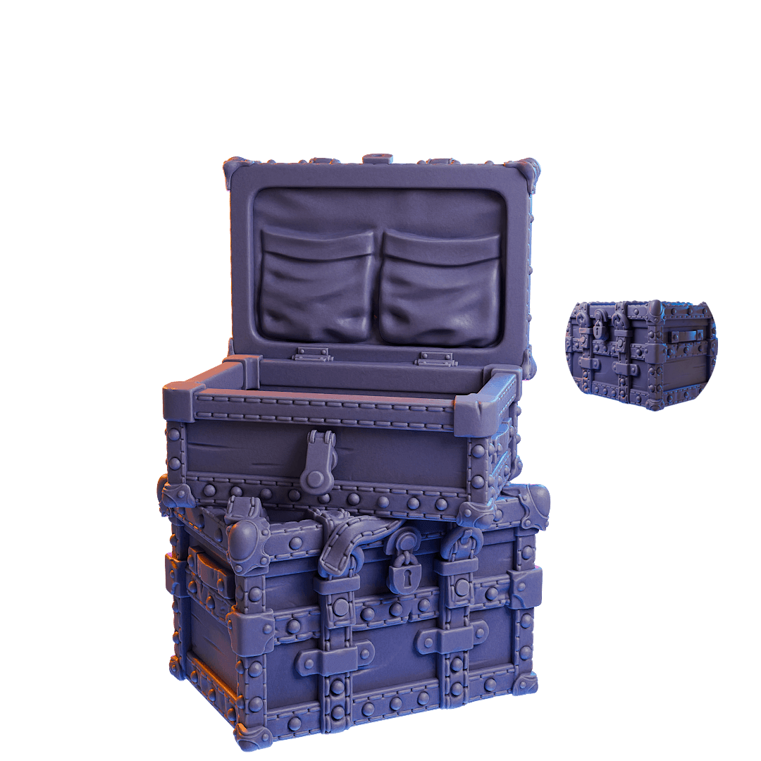 Leather Crates