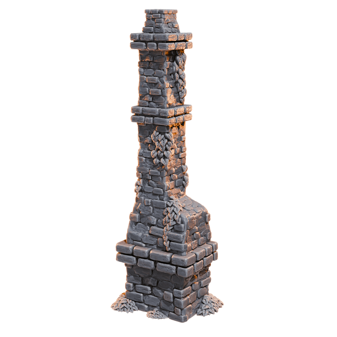 Stone Chimney