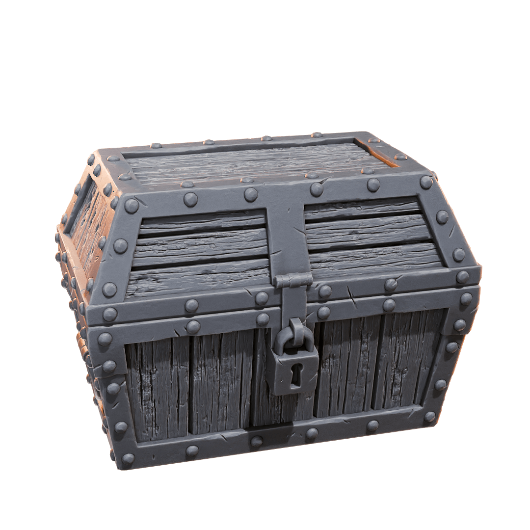 Wooden Chest