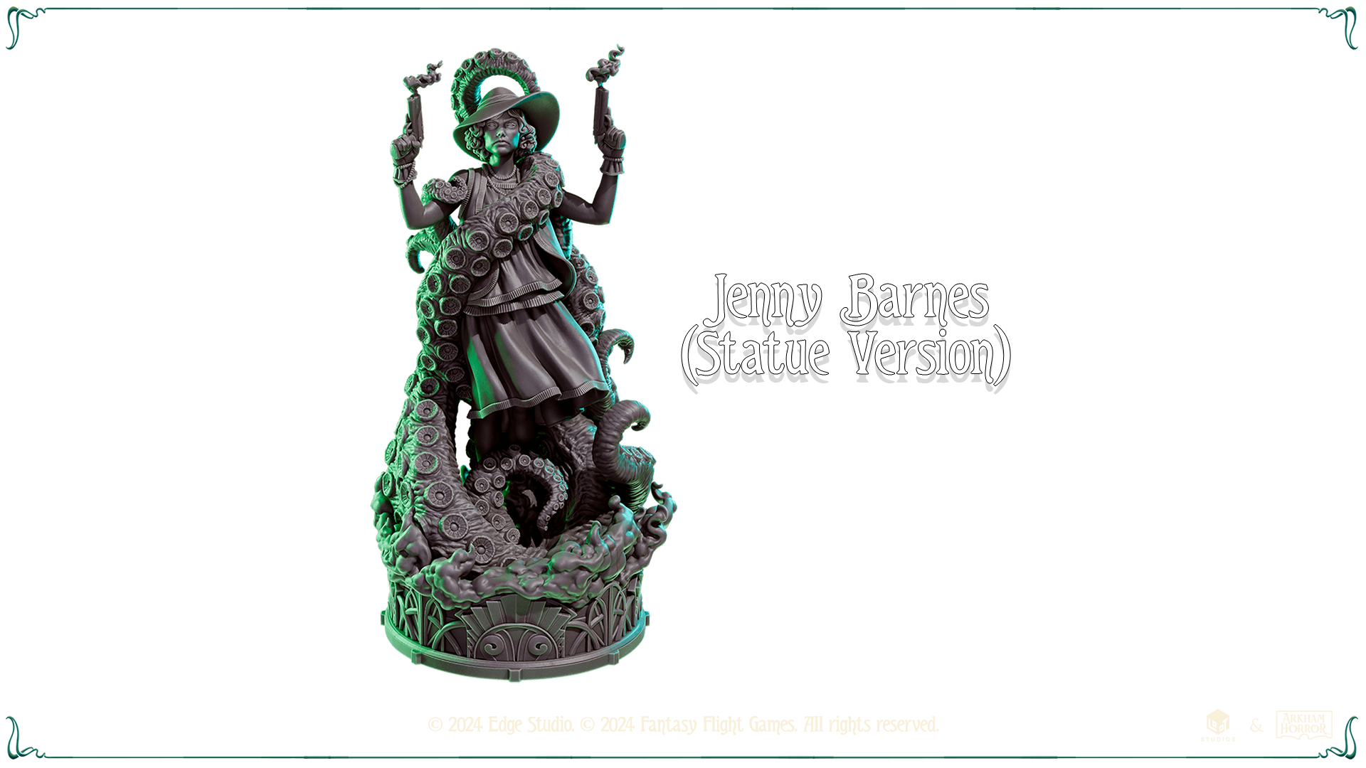 Jenny Barnes (Statue Version)