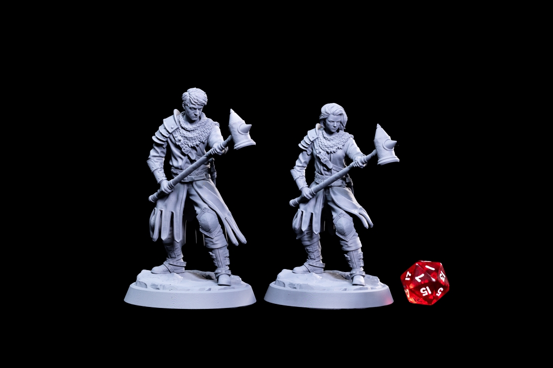 Human Paladins