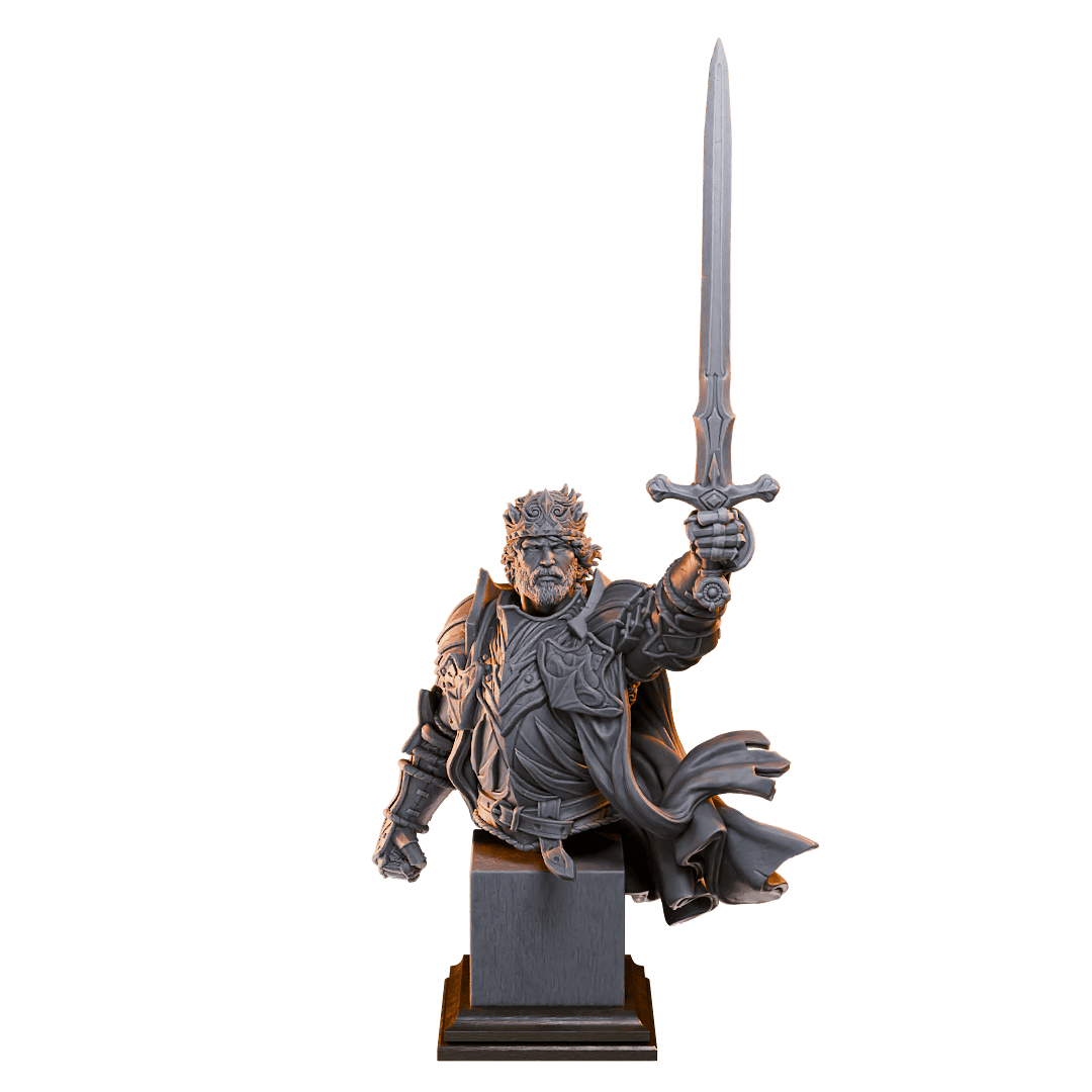 King Arthur Pendragon – Bust