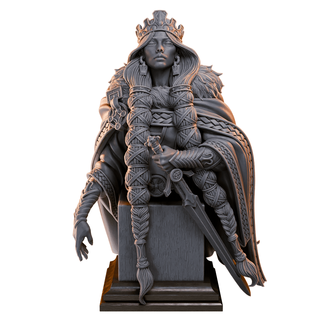 Queen Guinevere – Bust