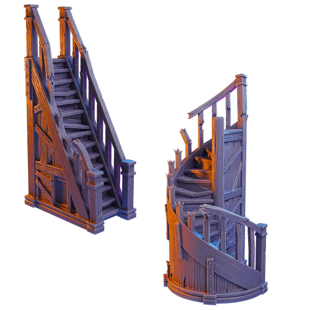 Decayed Stairs