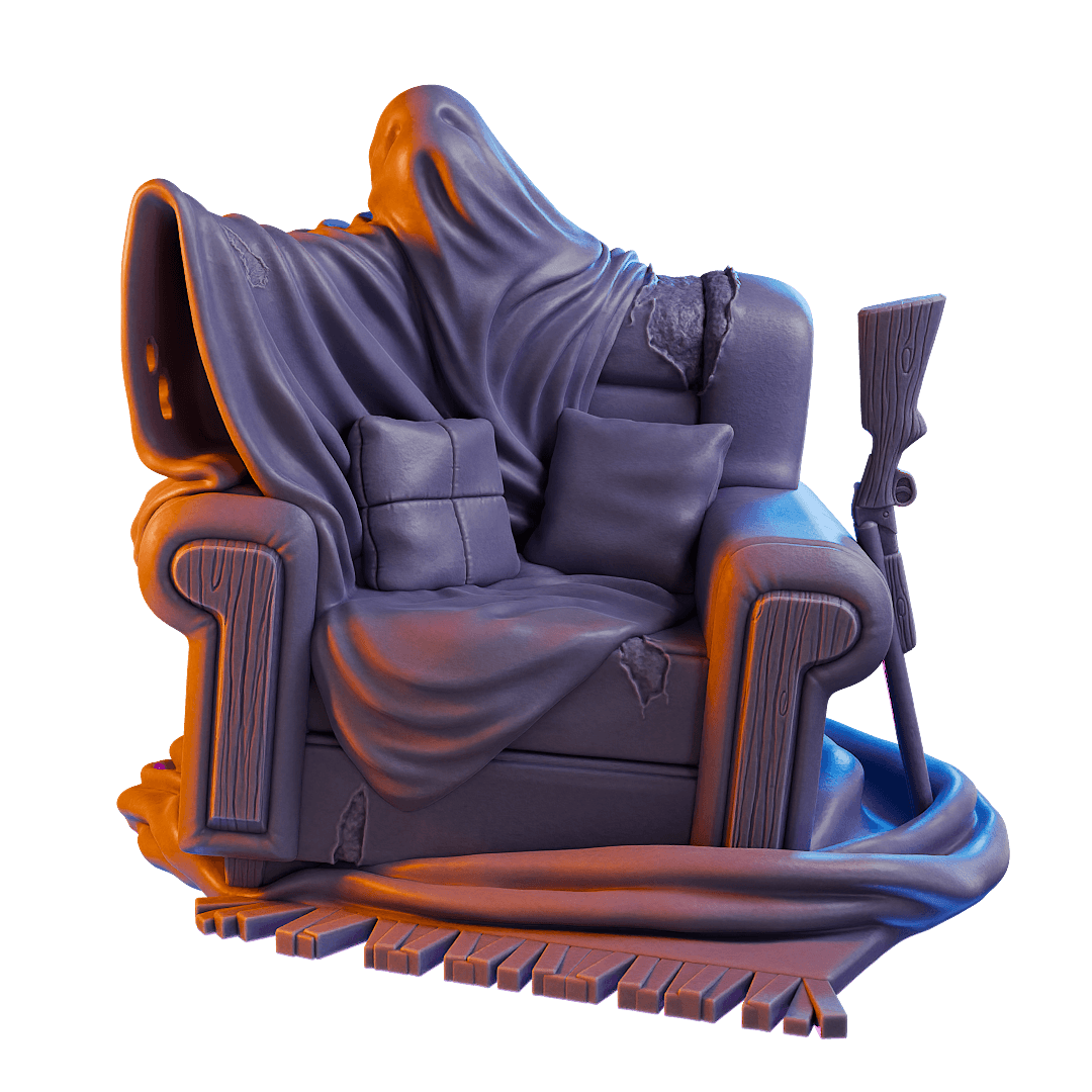 Haunted Armchair