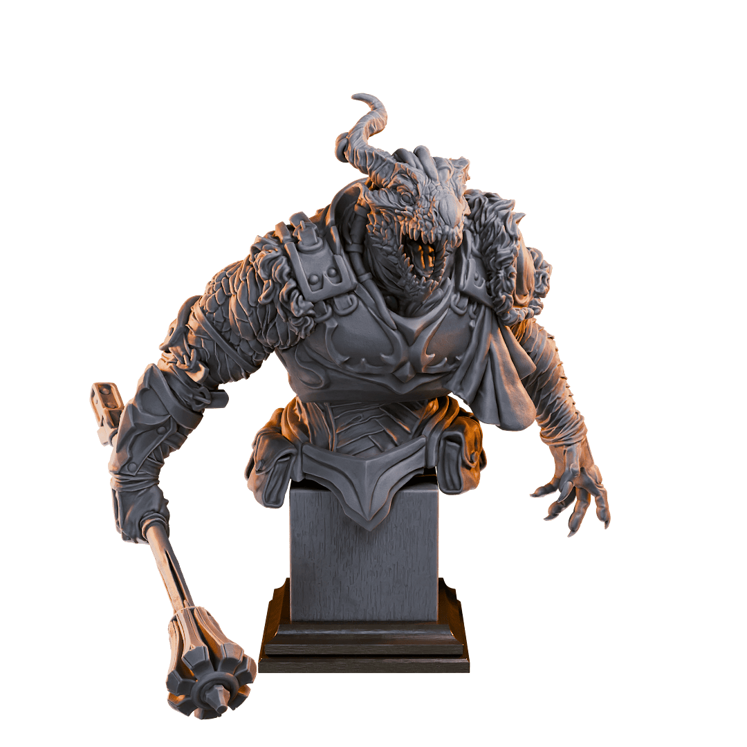 Draconian General – Bust