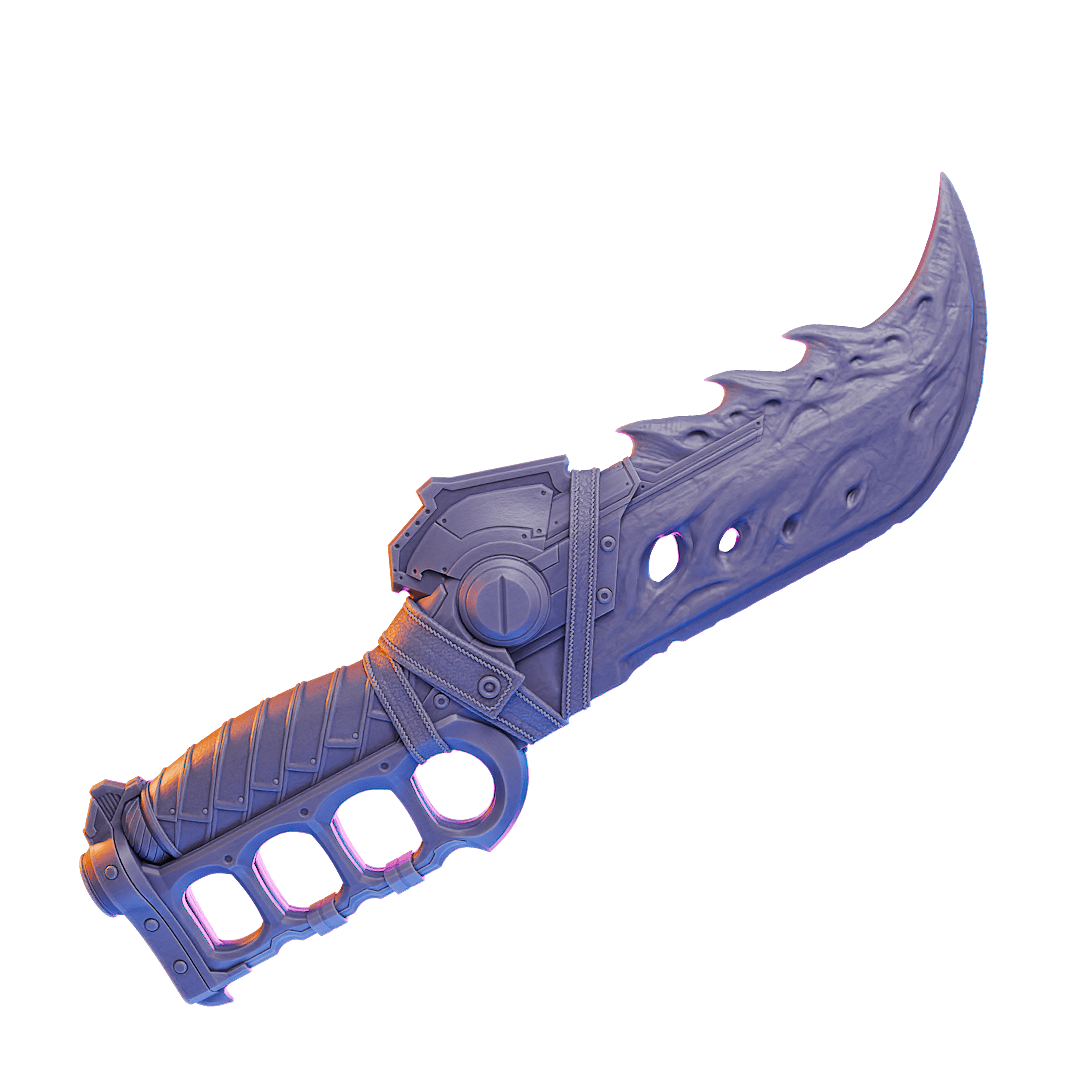 Tysect Fang Knife – PROP