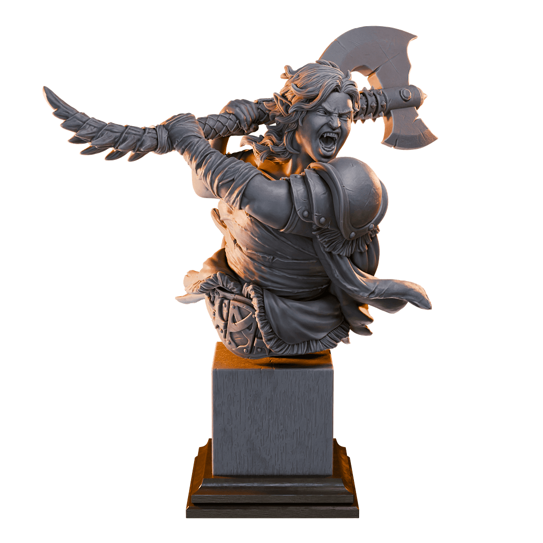 Oris Damyar Bust