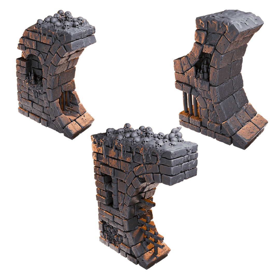 Stone Pillars