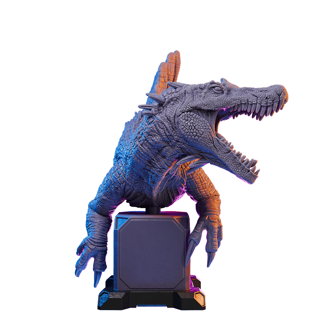 Spinosaurus – Bust