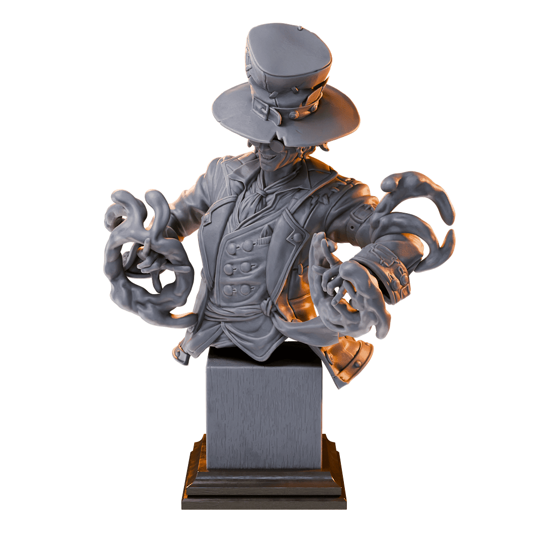 Tenniel, Mad Hatter – Bust