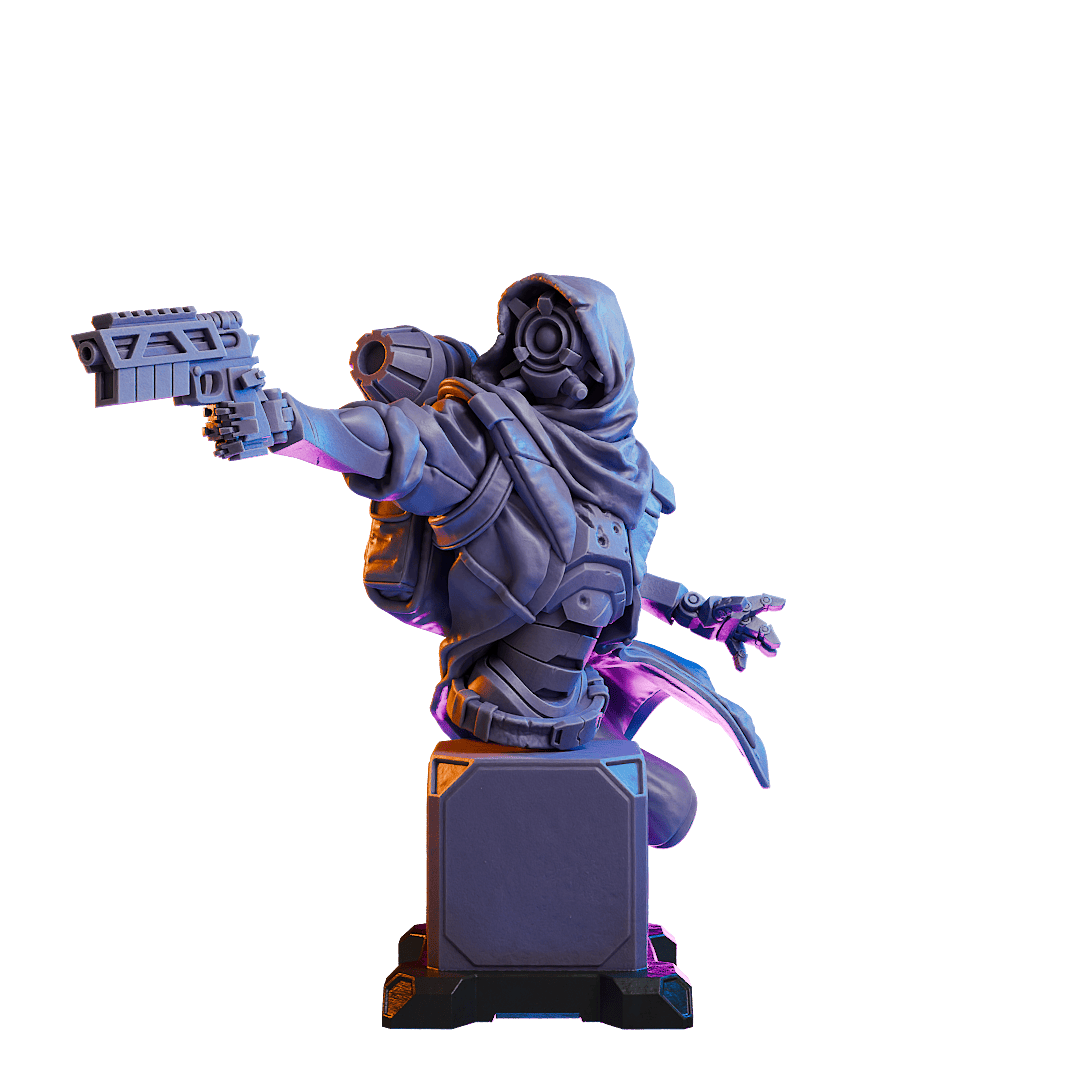 EX3-R, Vagabond Droid – Bust