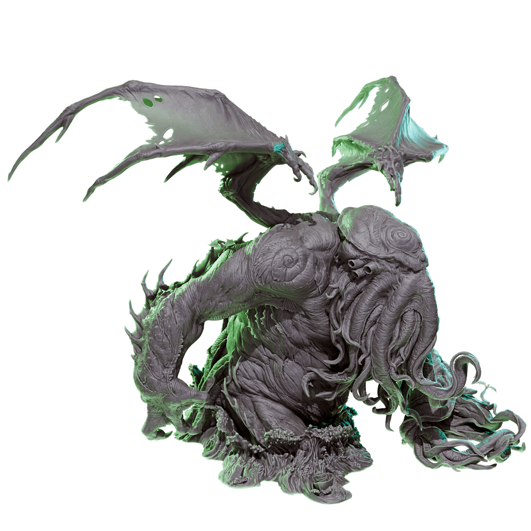 Cthulhu Statue