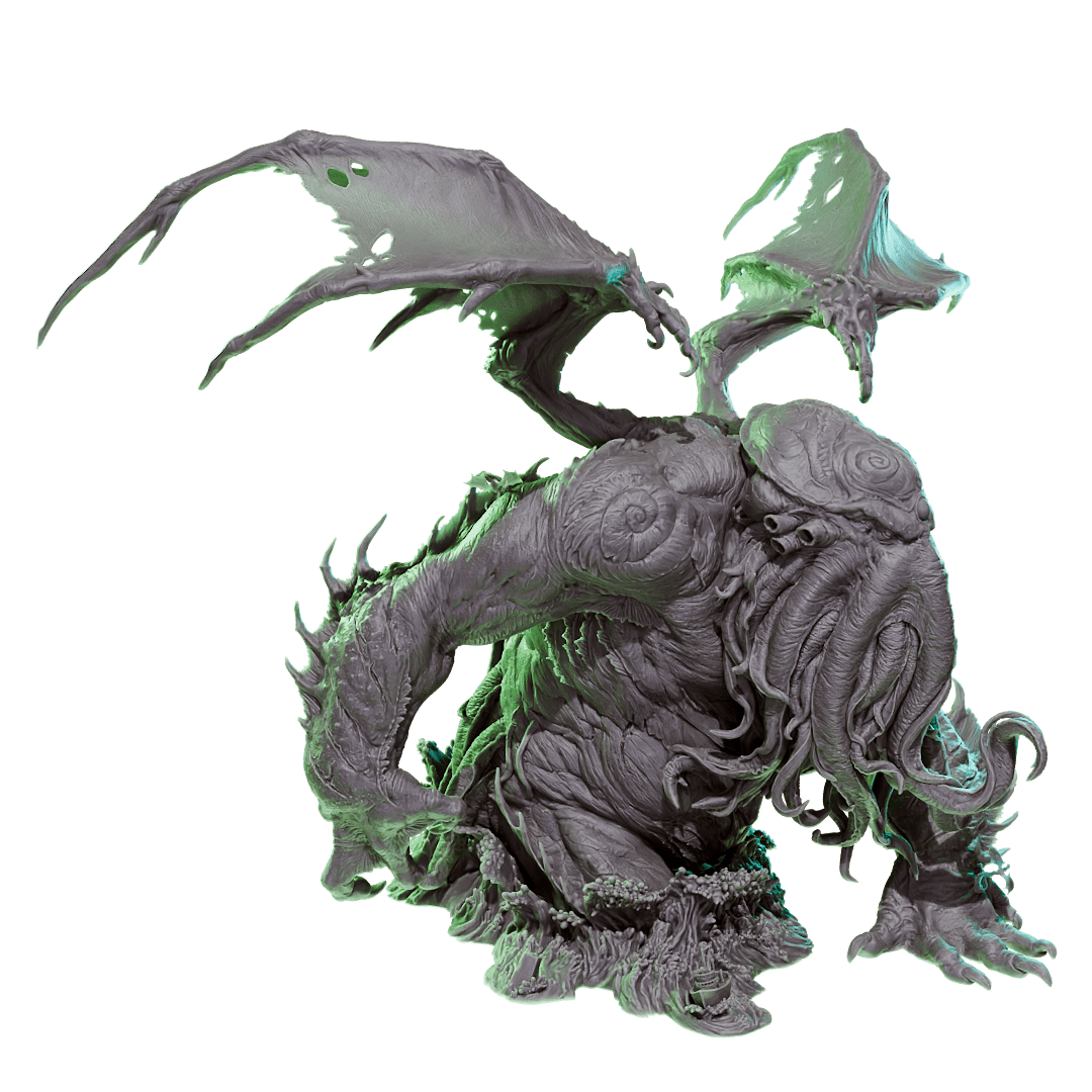 Cthulhu Statue
