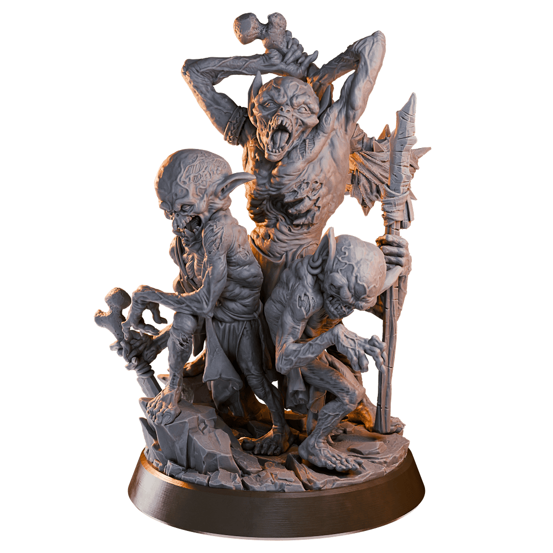 Rancorous Goblins