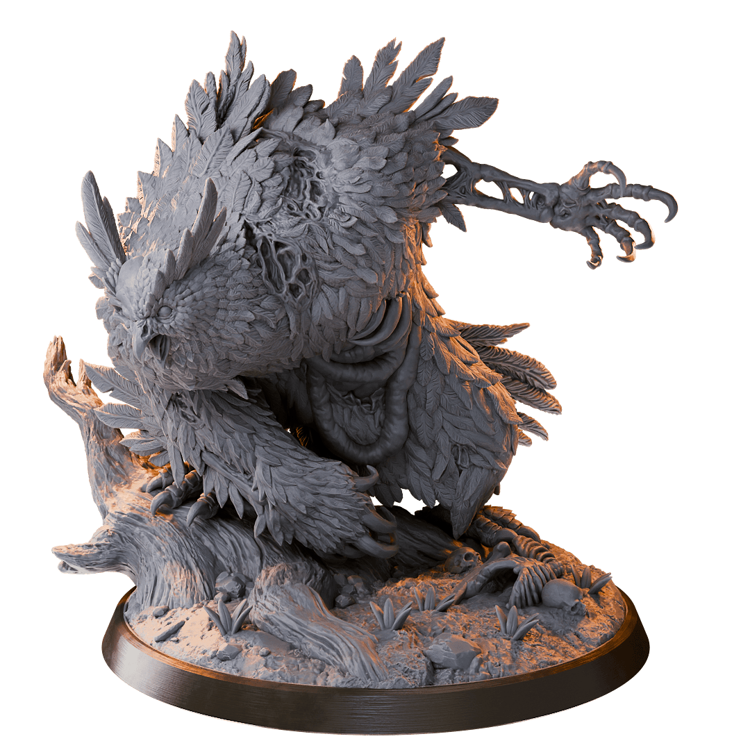 Putrid Owlbear