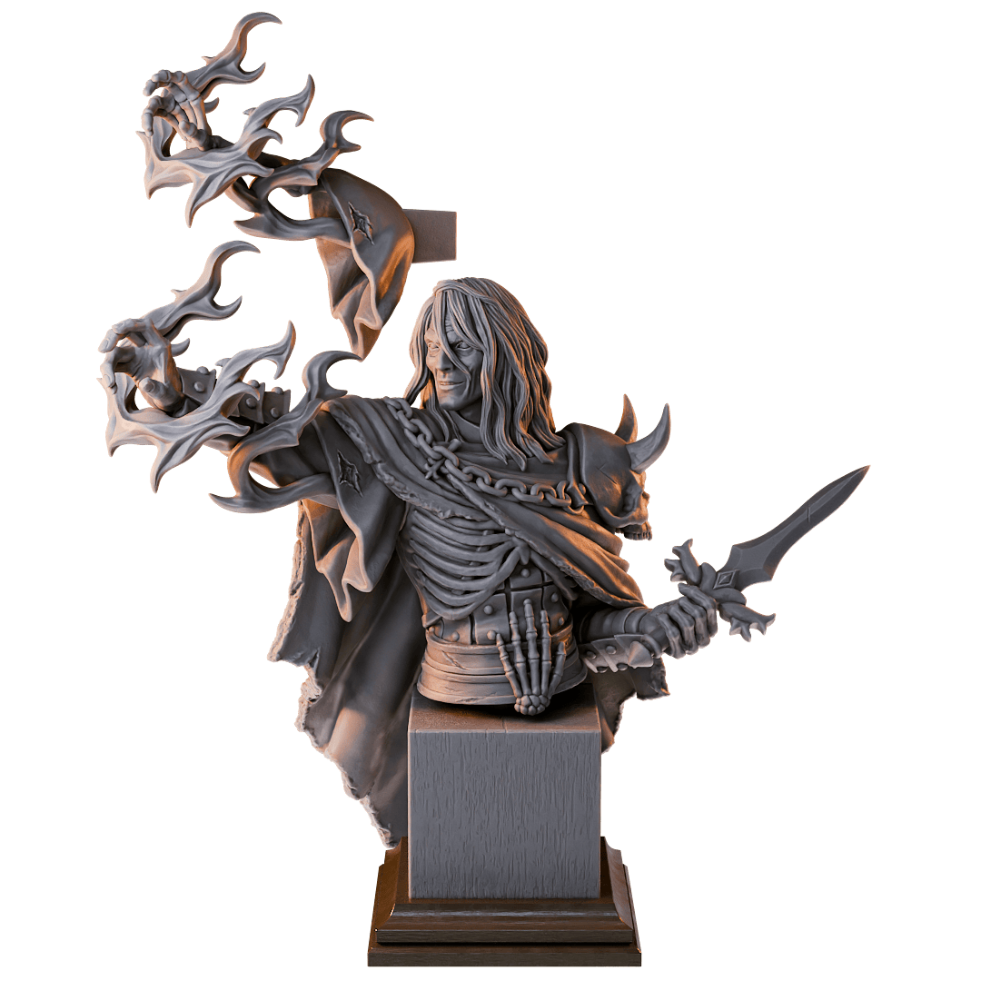 Soren, the Shadowbinder – Bust
