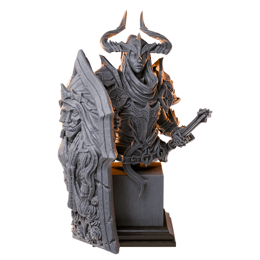Thessalia, the Soulwarden – Bust