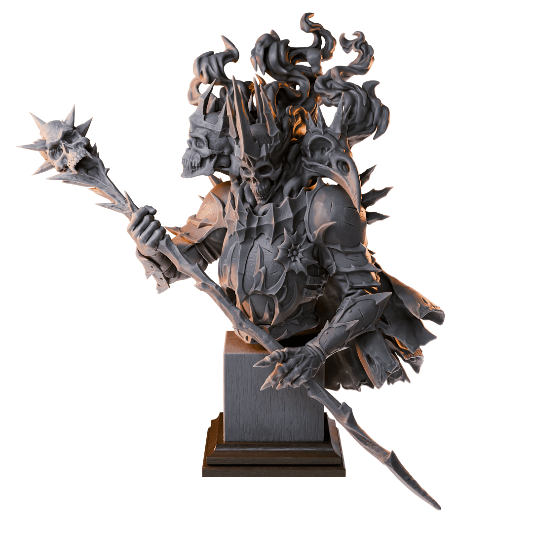 Vandar, Skull Lord – Bust
