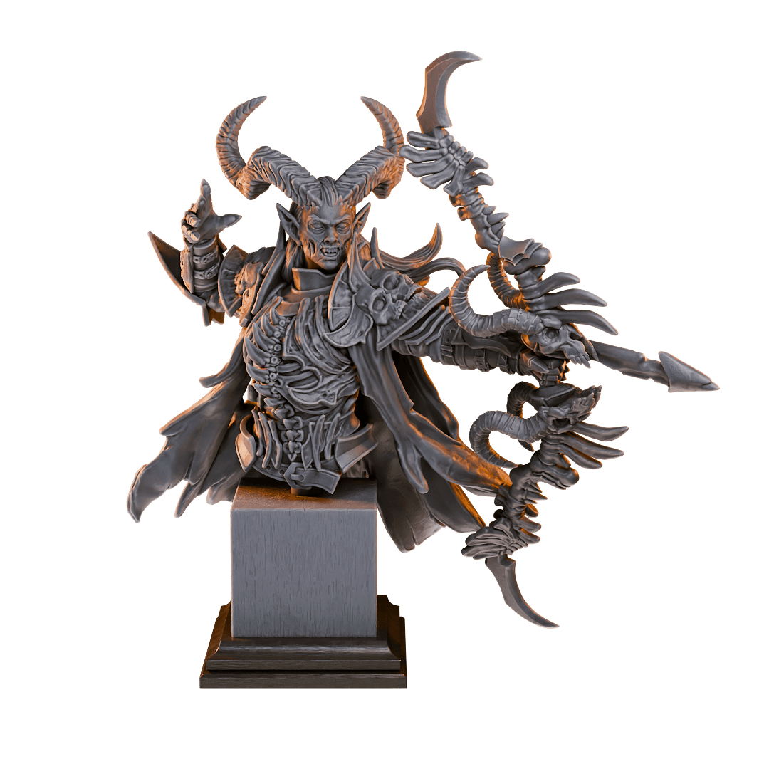 Orella, Death’s Shadow – Bust