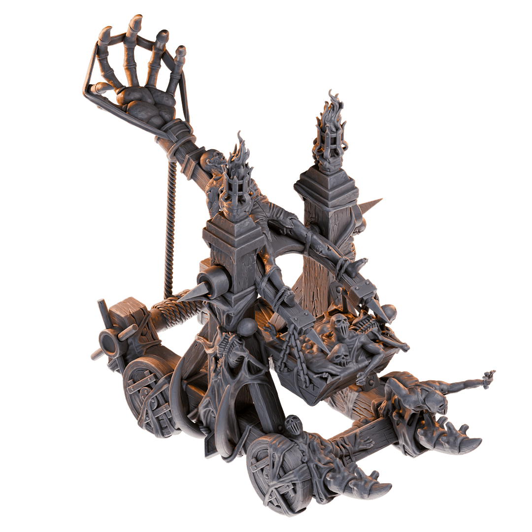 Bone catapult
