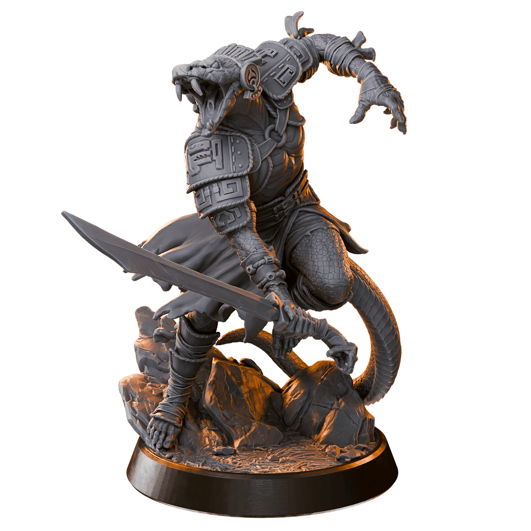 Snakefolk Halfblood
