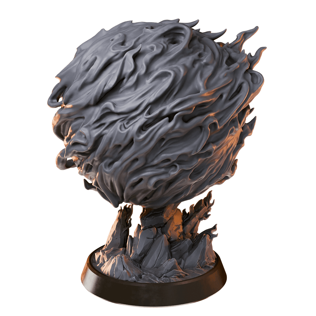 Flaming Sphere