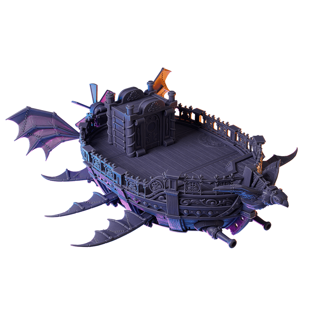 Skyship Brightheart