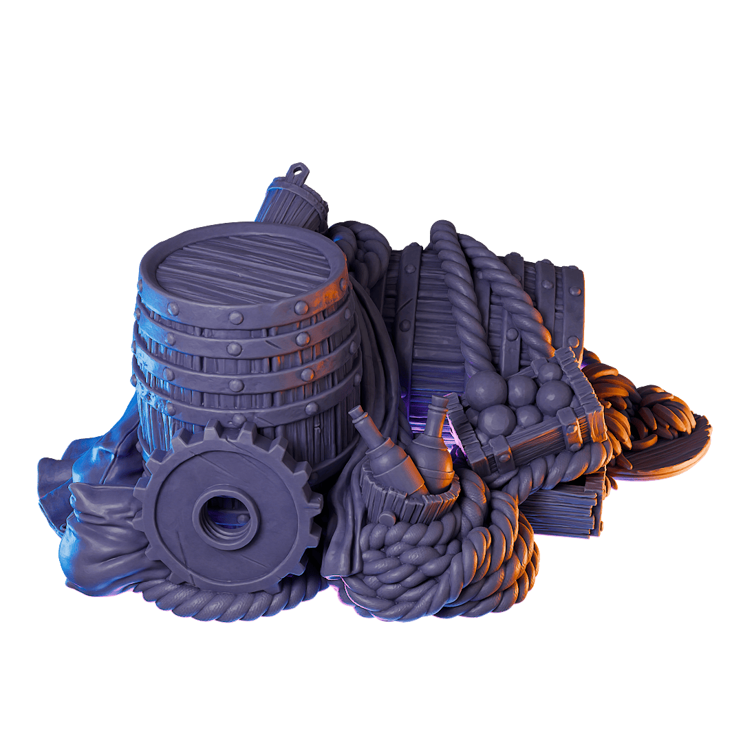 Supply Pile