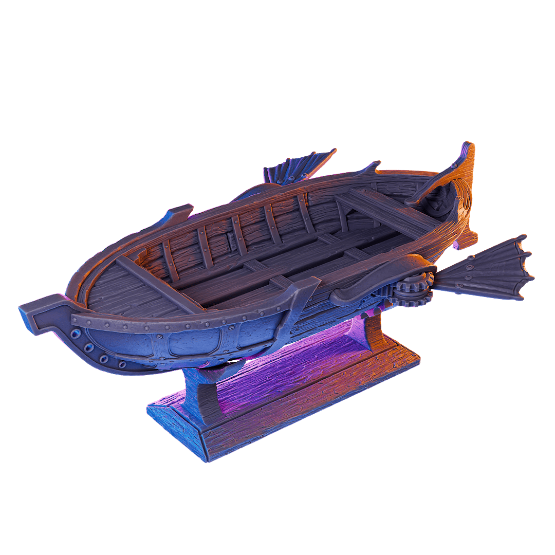Flying Dinghie
