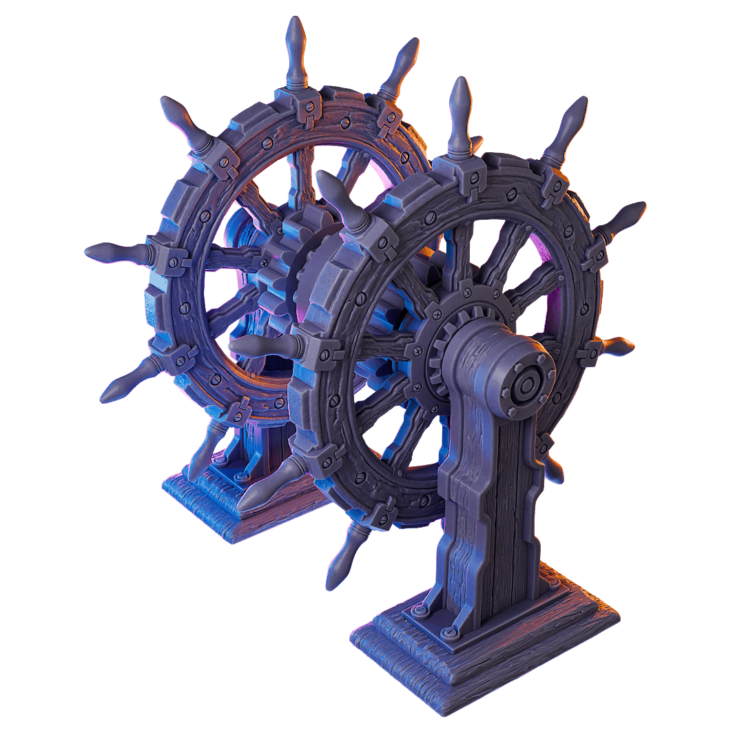 Ship’s Wheel