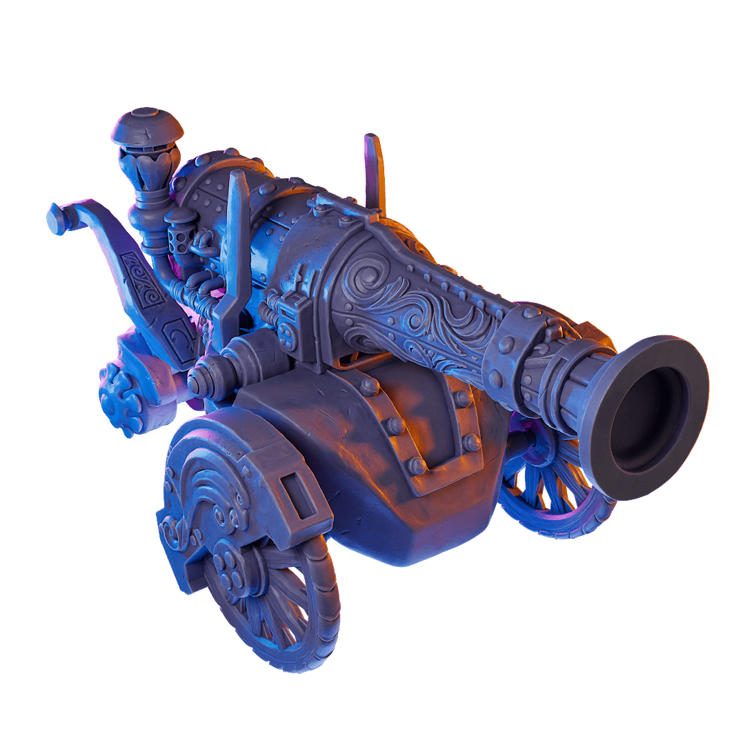 Adorned Cannon