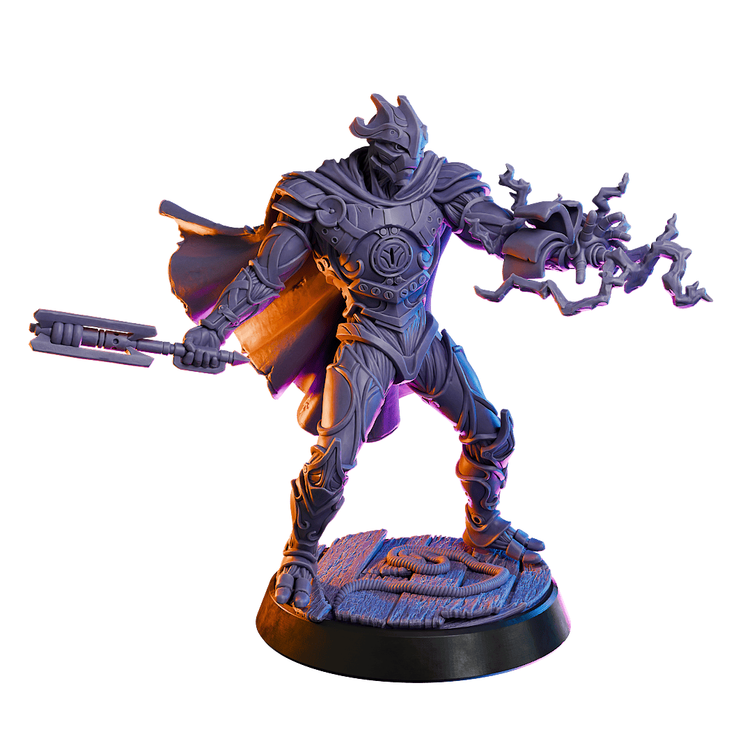 Ezra, Skyship Battlemage