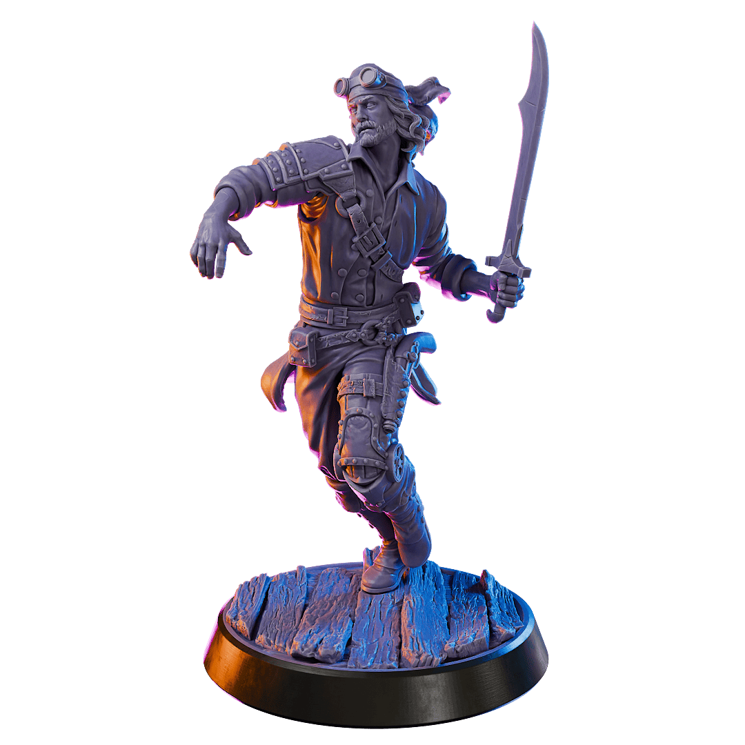 Gideon, Hired Decksword