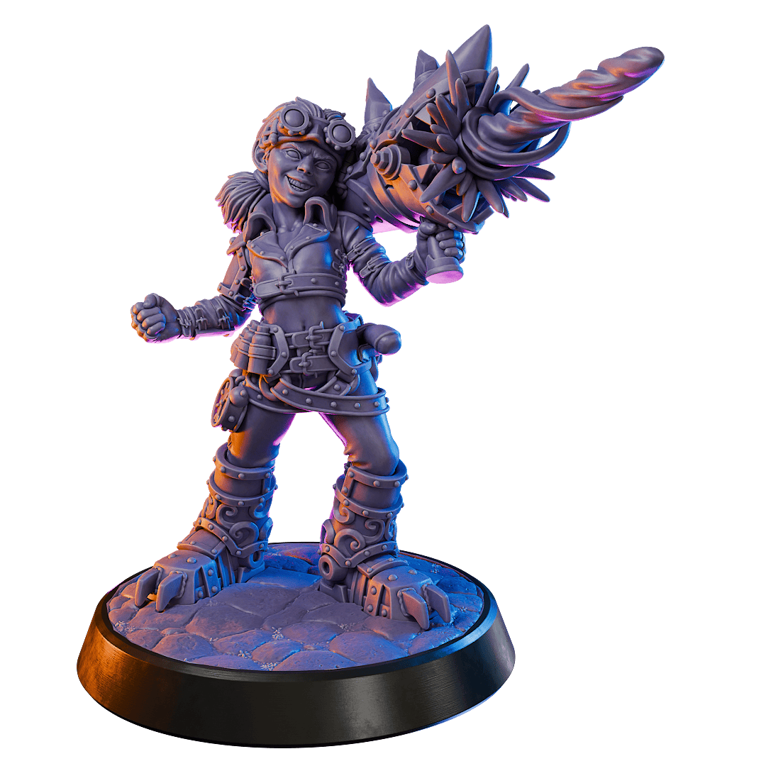Pearl Nackle, Outworld Blaster