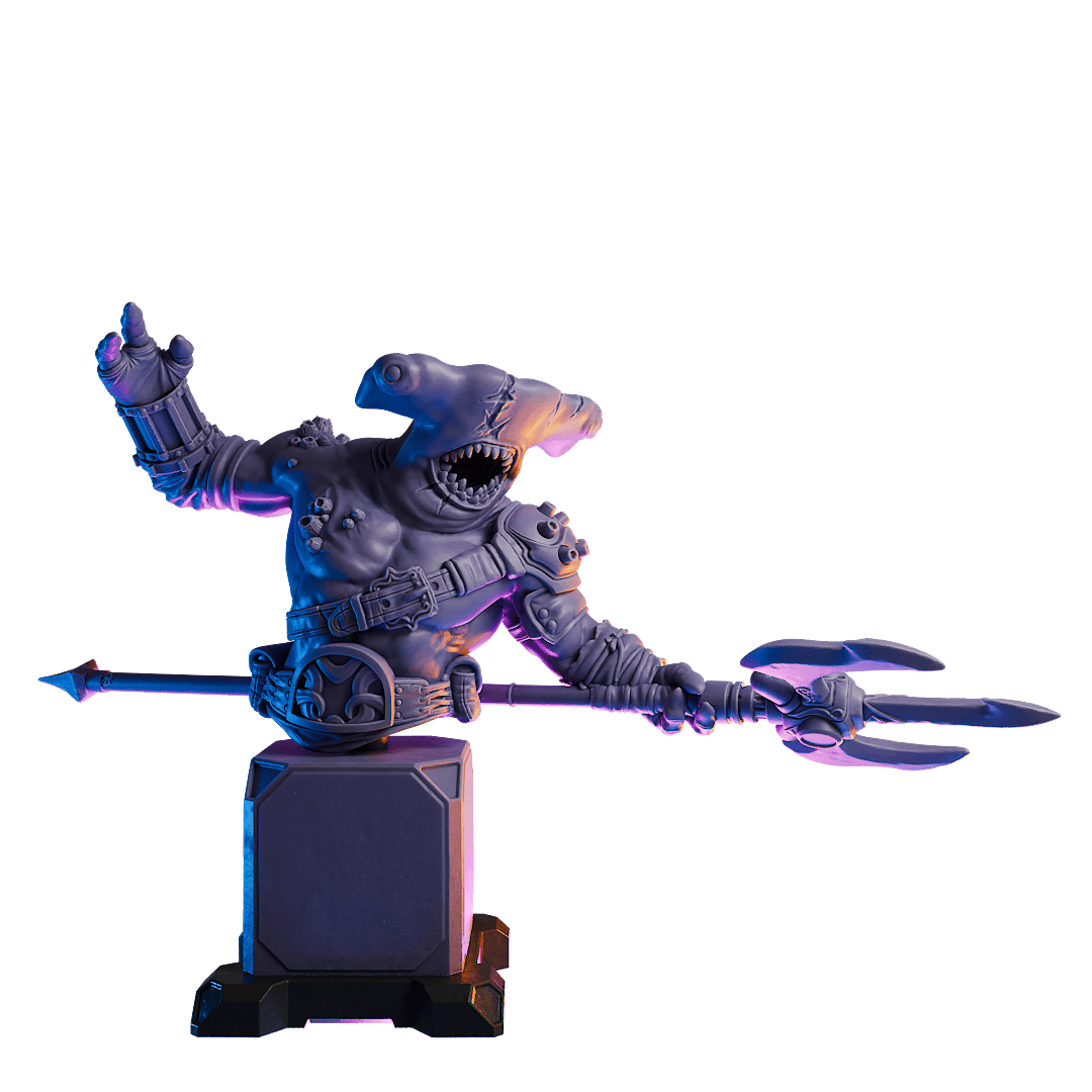 Hammerhead Buccaneer – Bust