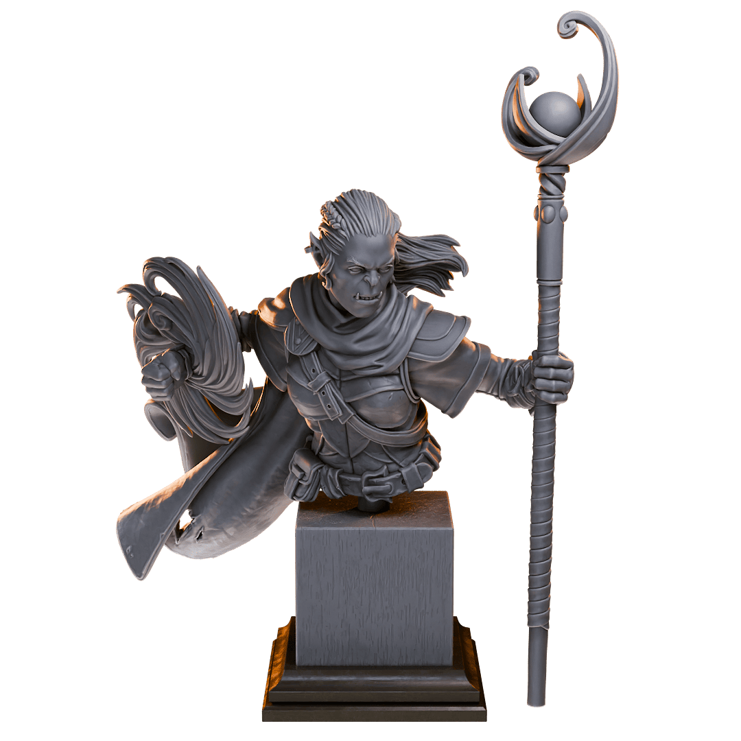 Ragash Vagan Bust