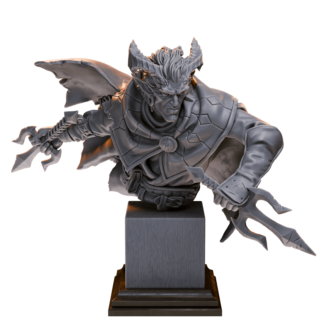 Thevor Vorros Bust