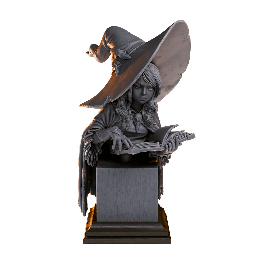 Morgan, Young Apprentice Bust