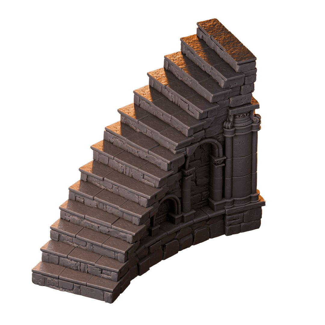 Stone Stairs