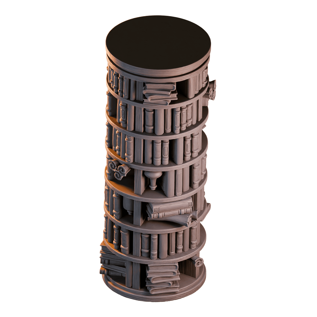 Bookshelf Column