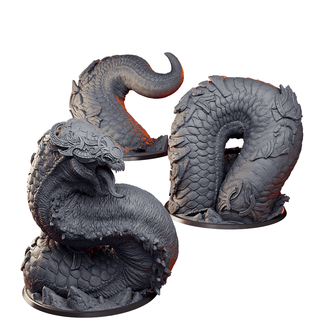 Jörmungandr, World Serpent