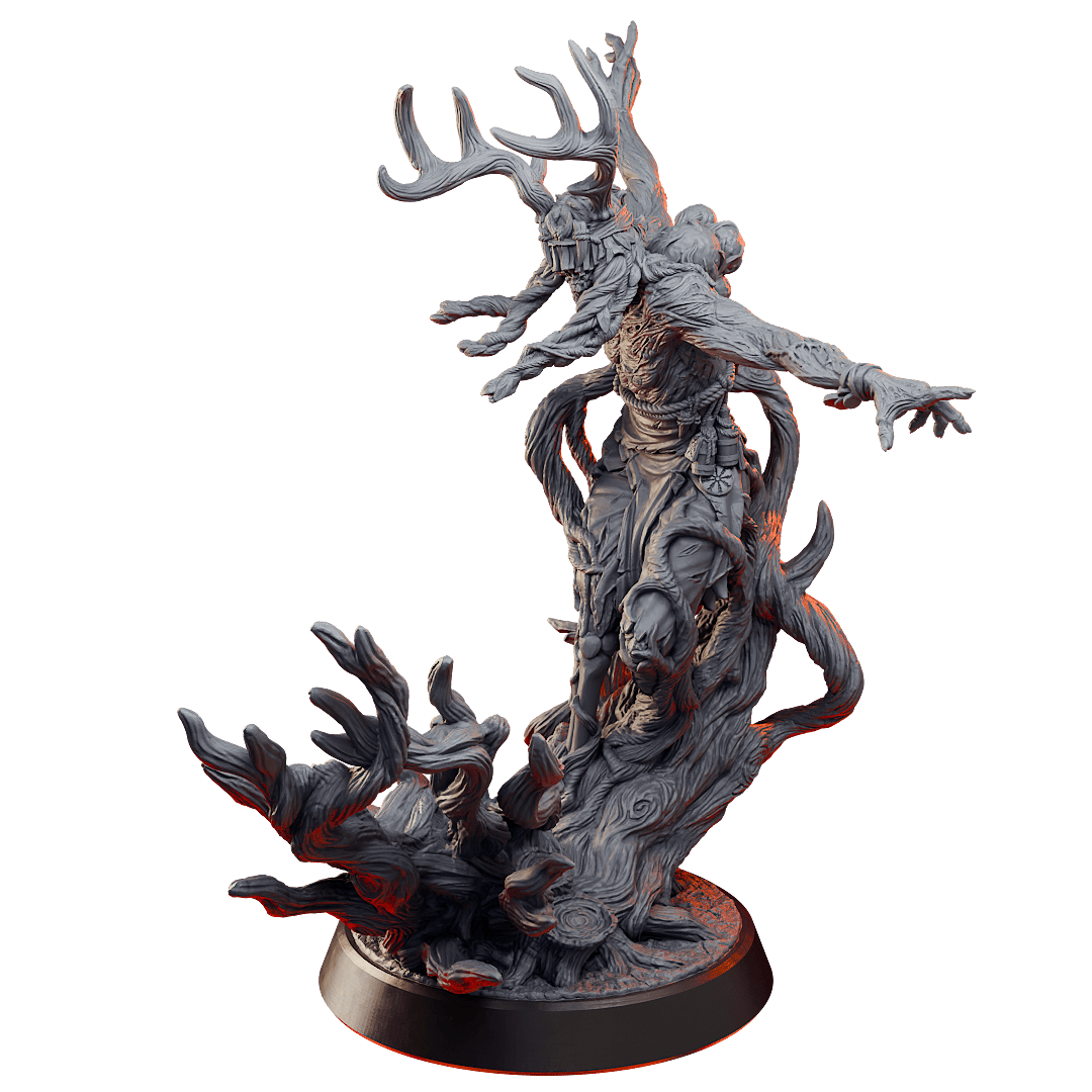 Blightborn Spellcaster