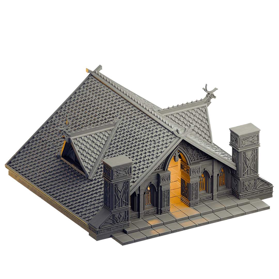 Hádegi, Tyrbrandr Great Hall FDM