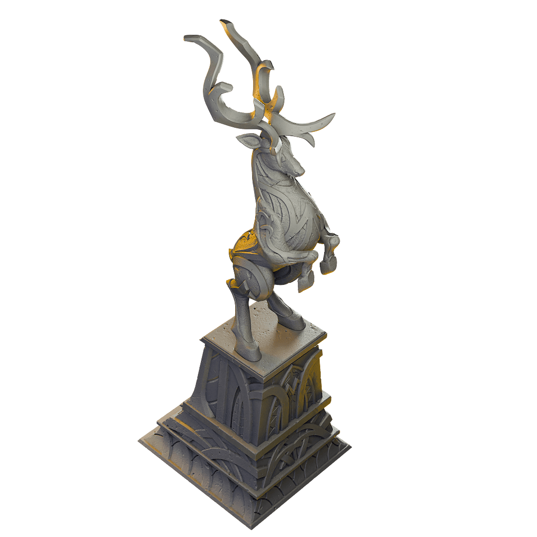 Dawnpelt Statue