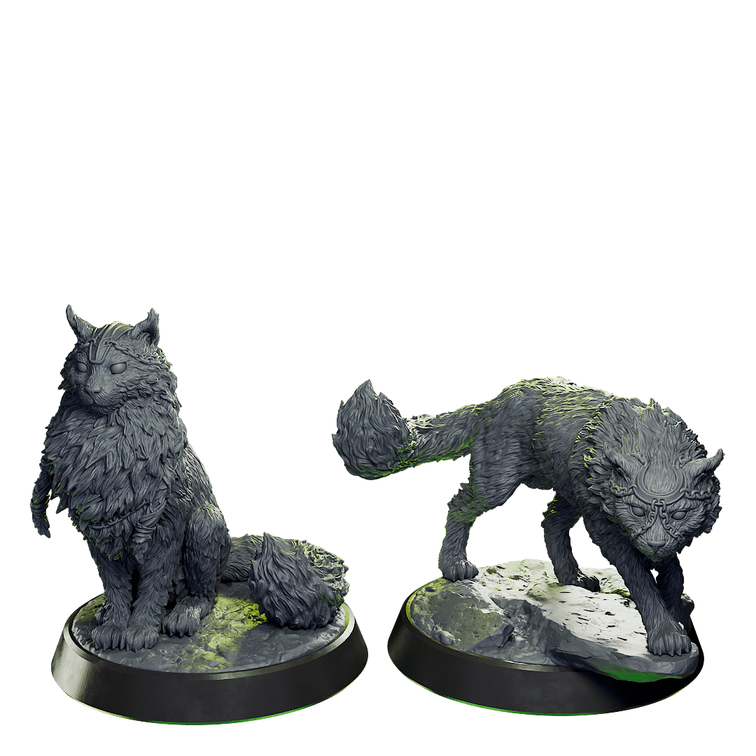 Freya, of Beauty and War – Cats