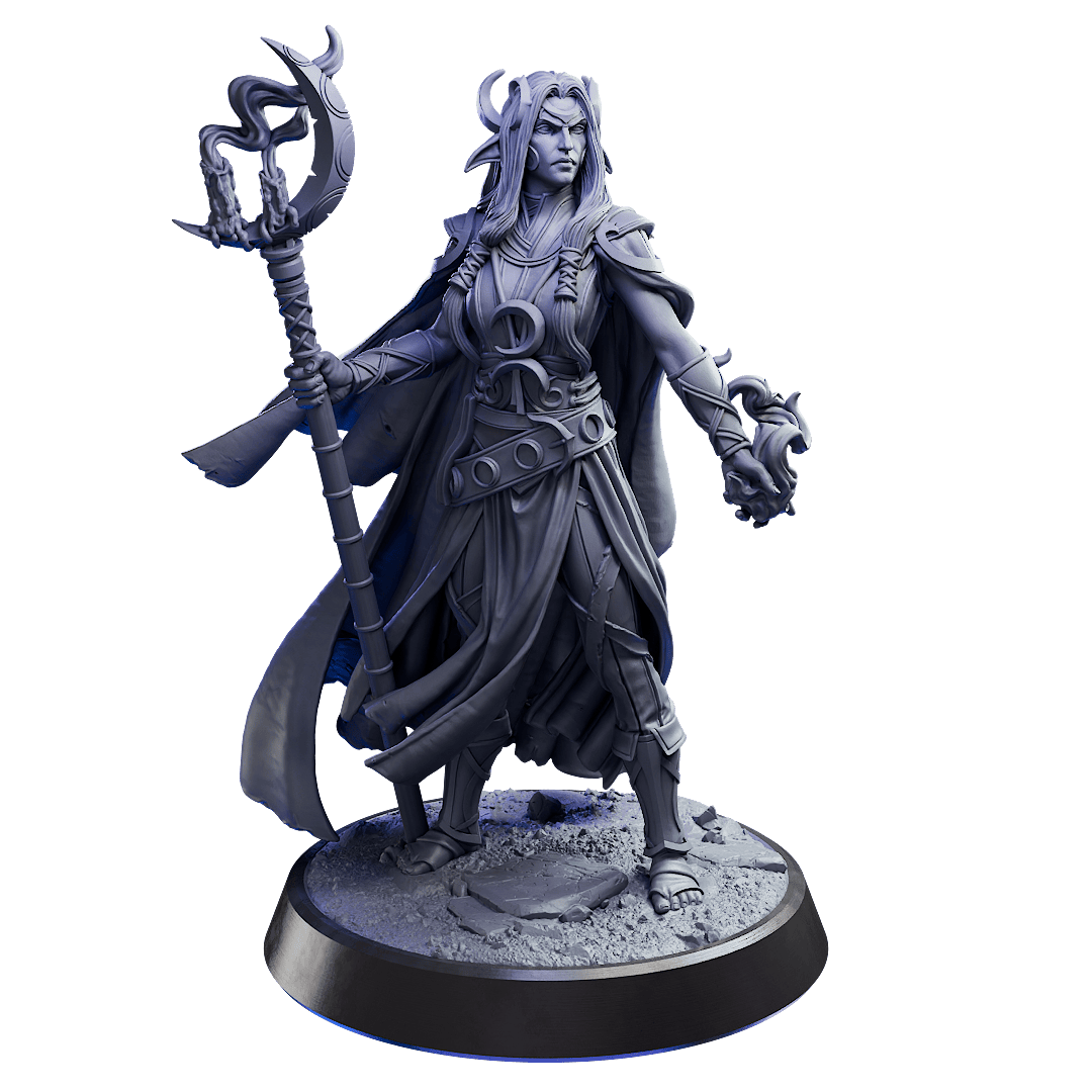 Minnesa, Moon Herald