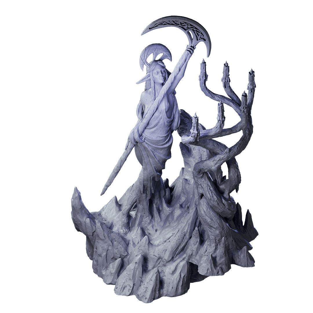 Priestess Statue