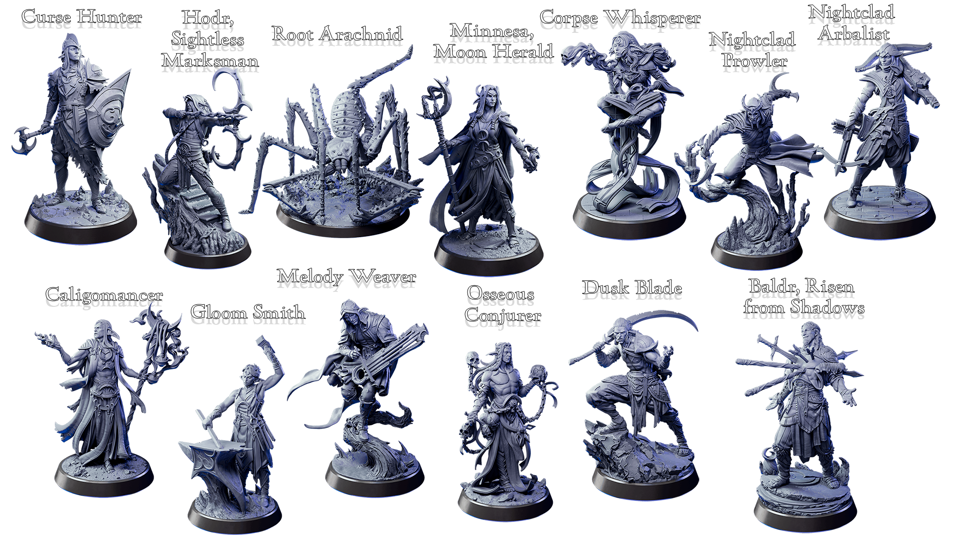 Rótgetir, The Shadow Keepers