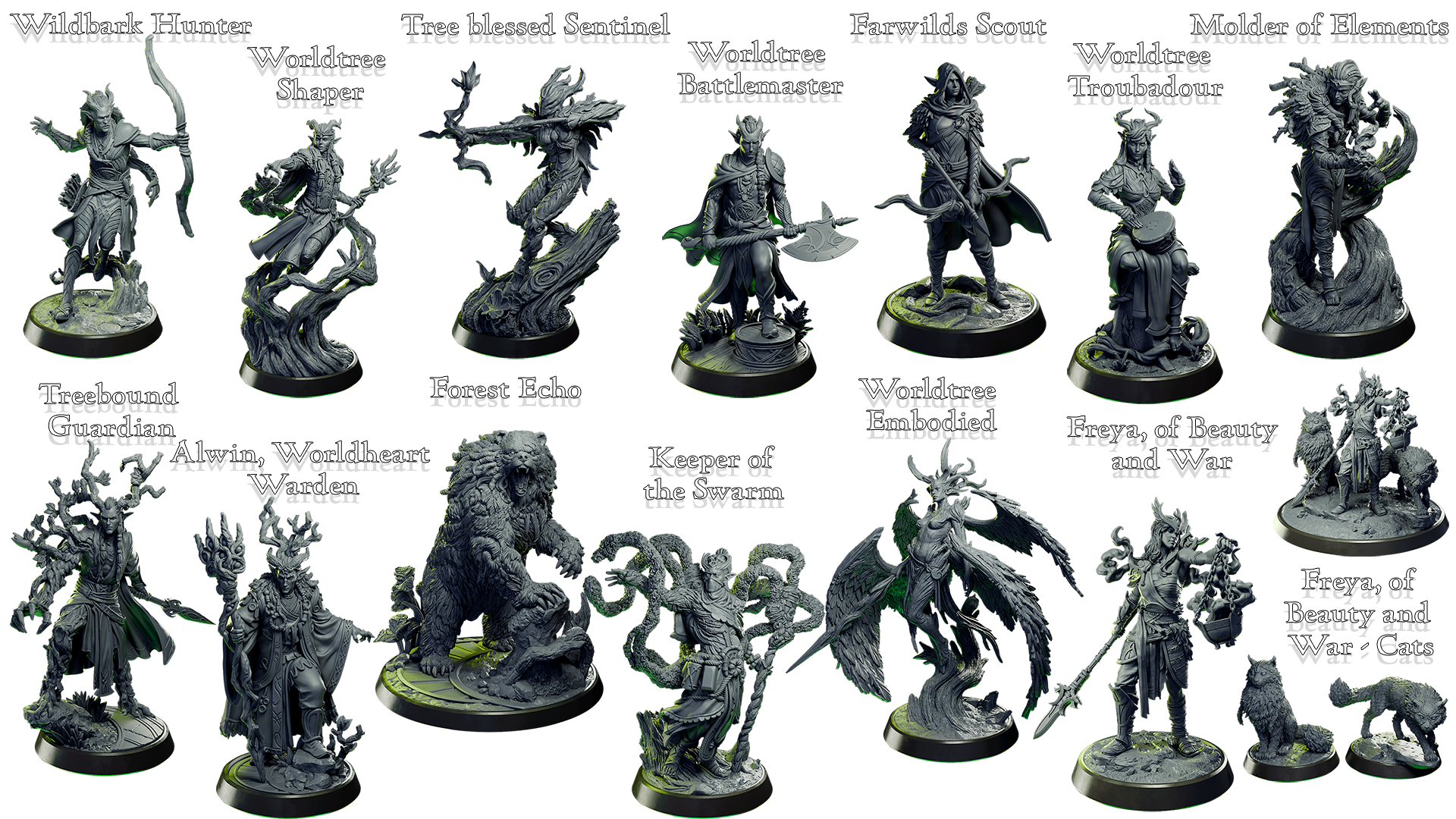 Freyakin,  The Verdant Circle